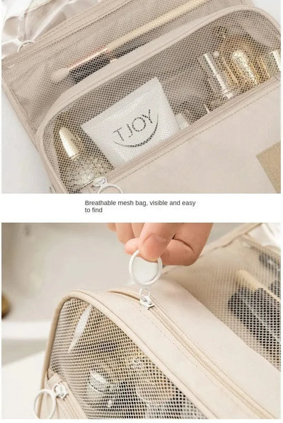 Makeup Bag Travel Cosmetic Bags Toiletries Organizer Women
