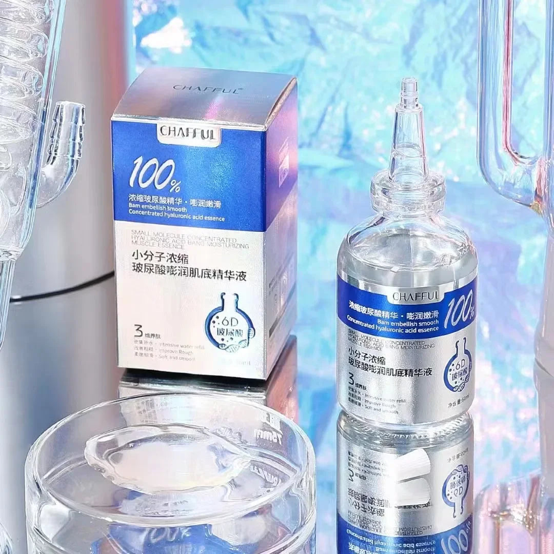 Hyaluronic Acid Facial Essence Deep Moisturizing Facial Skin Essence Korean Skin Care Products Reduces Dry Skin