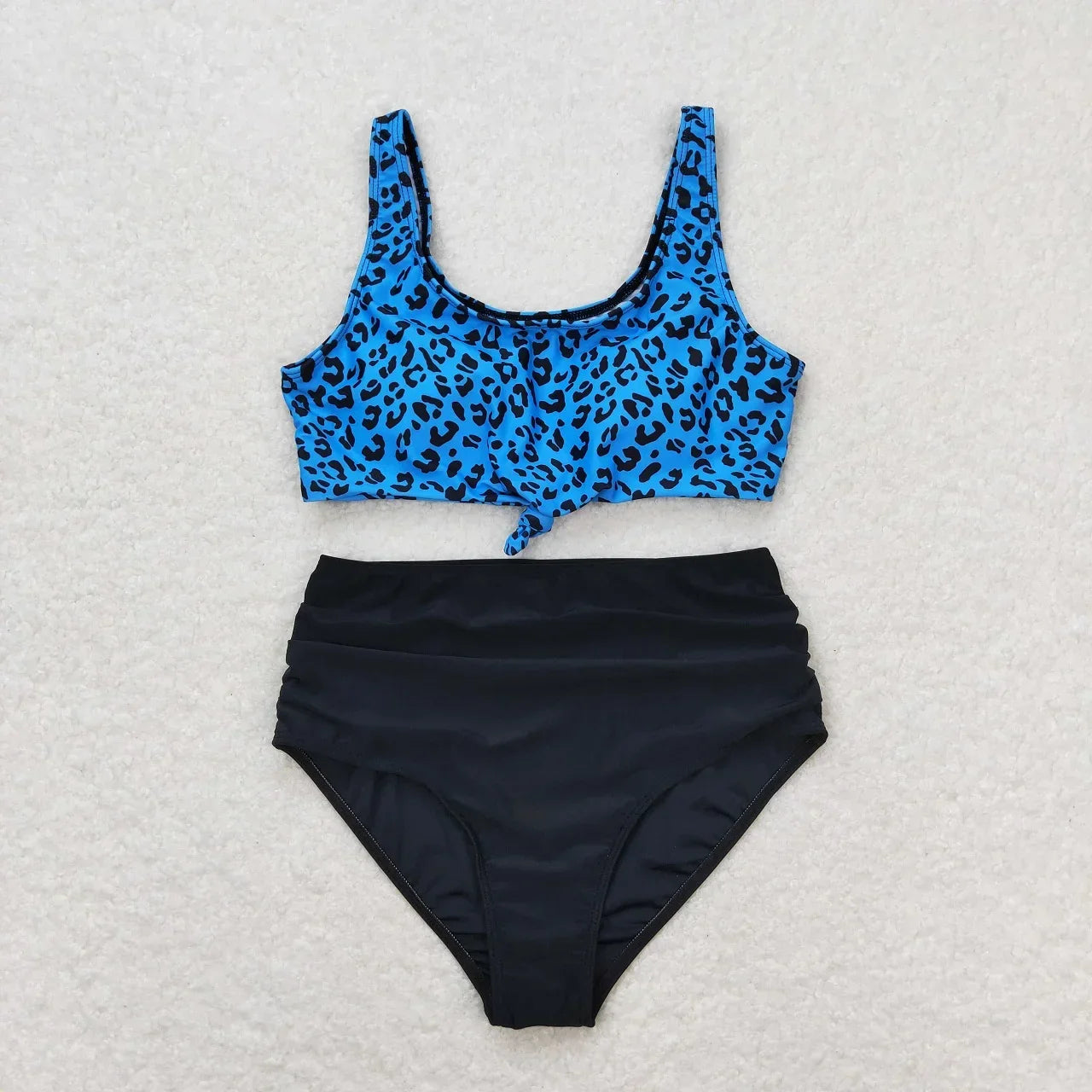 Wholesale Adult Women Swimwear Summer Sleeveless Shorts Swimsuit Set Camo Bathing Suit Clothing