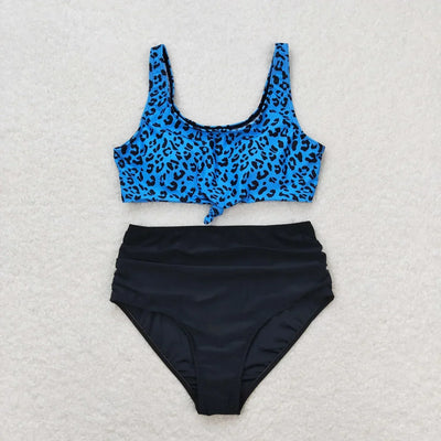 Wholesale Adult Women Swimwear Summer Sleeveless Shorts Swimsuit Set Camo Bathing Suit Clothing