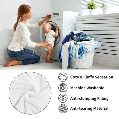 Milk Fleece Autumn Winter Warm Weighted Blankets for Beds European Thickened Beibei Velvet Throw Blanket Warmth Quilt Comforter