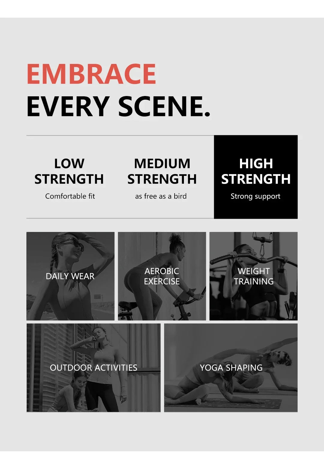 Sports Outdoor Yoga Pants Three Quarter Pants Shorts High Waist Peach Lift Hip Fitness Bottoms Women Leggings