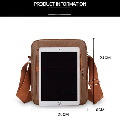 Men Nylon Shoulder Bag Messenger Bag Casual Waterproof Nylon Zipper Pocket Handbag Fashion Tote Travel Male Crossbody Bags