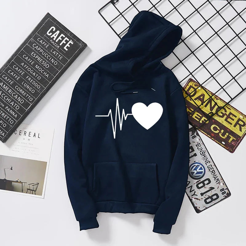 Women's Clothing New Sweatshirts Daily Outdoors Casual Fashion High-quality Sports 2025 Loose and Comfortable Hoodie Tracksuit