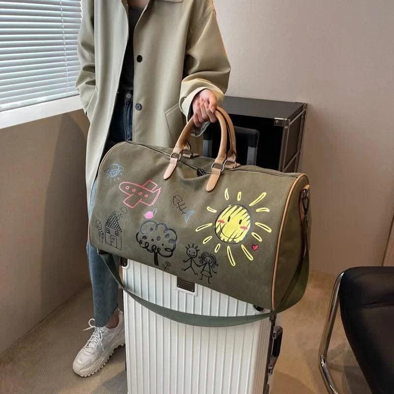 Large Capacity Travel Bag Women