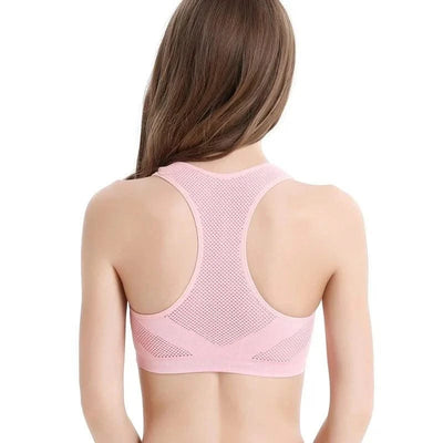 Women Breathable Yoga Sports Bra Activewear