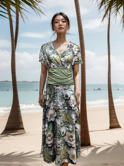 Summer Dress Women Fashion Evening Dresses Luxury Oversize Stylish Party Dress Girls Vestidos Elegant Robes New in Dresses