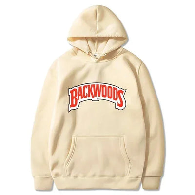Hoodies men's fashion letter pattern printed sportswear casual Harajuku street wear hooded pullover sportswear