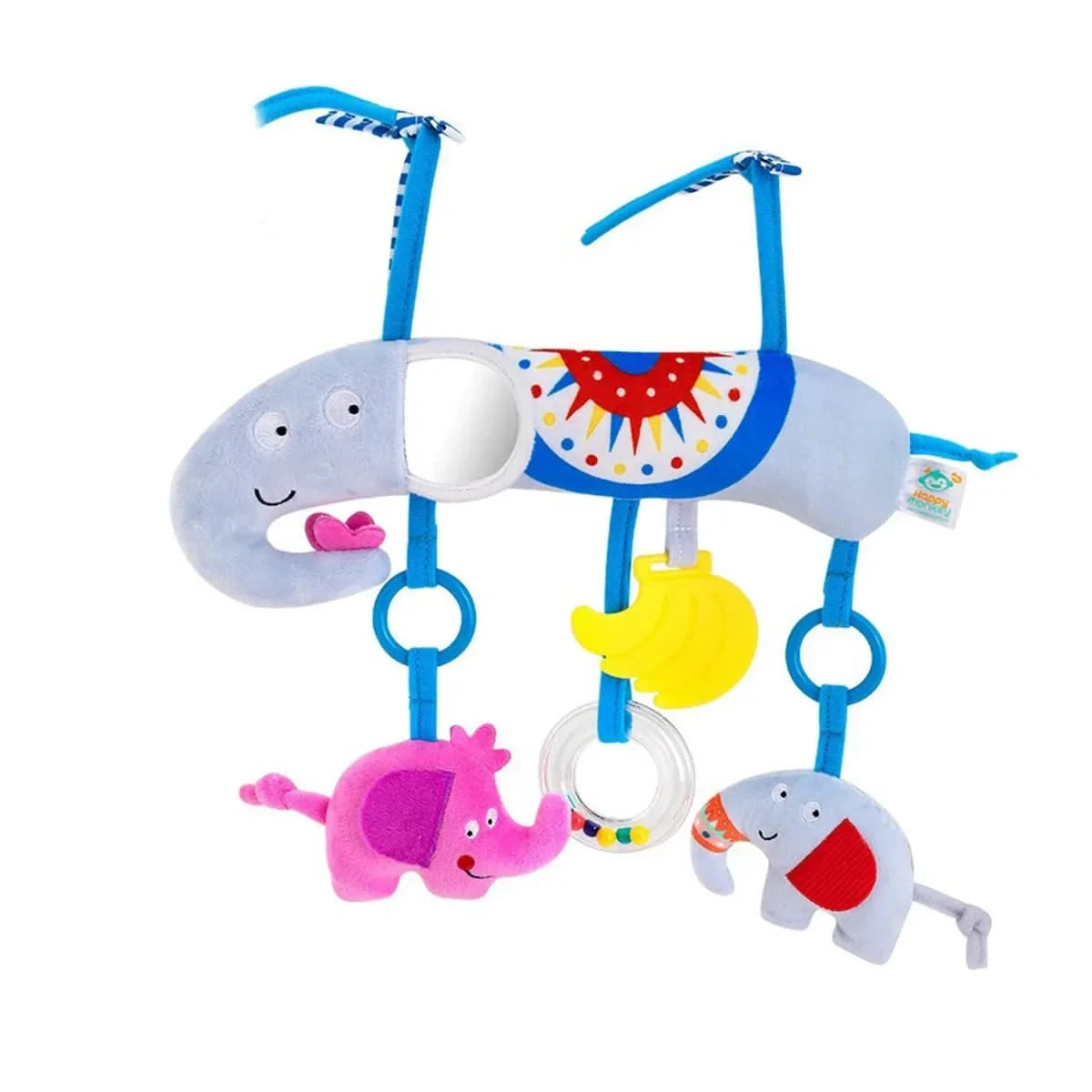 Newborn baby toys, baby stroller pendants, wind chimes, ringing bells, baby safety seats, stroller pendants, baby toys