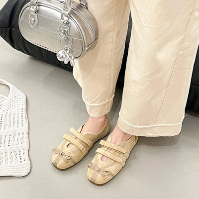 Designer Sneakers Flats Women Ballet Dance Walking shoes Sport Shoes Woman