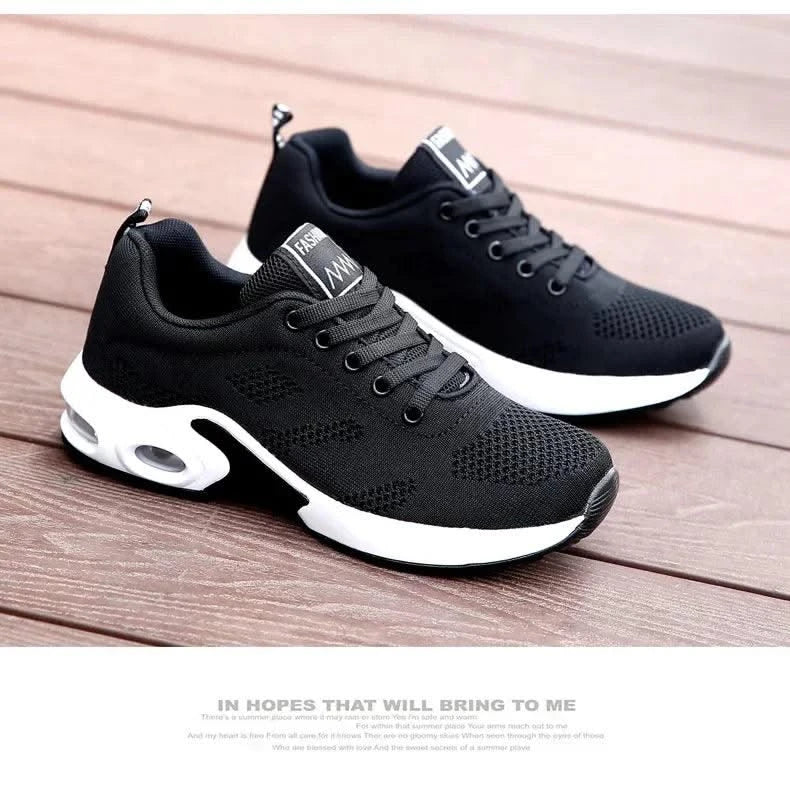 Sports Shoes for Women Spring White Breathable Casual Sneakers Summer Breathable Air Cushion Running Zapatillas Mujer Girl Shoes