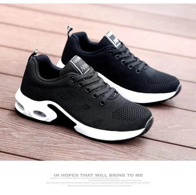 Sports Shoes for Women Spring White Breathable Casual Sneakers Summer Breathable Air Cushion Running Zapatillas Mujer Girl Shoes
