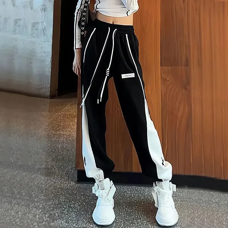 Harem Baggy with Pockets Clothes Female Pants Sweatpants Jogging Trousers for Women Joggers Loose Fitness Sports G Original 90s