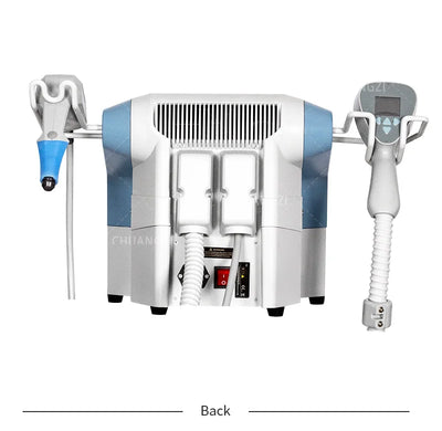 360 Fat Slimming Machine 2 in 1 Monopolar Radiofrequency Facial Rejuvenation and Firming Super Wrinkle Removal Face Lift