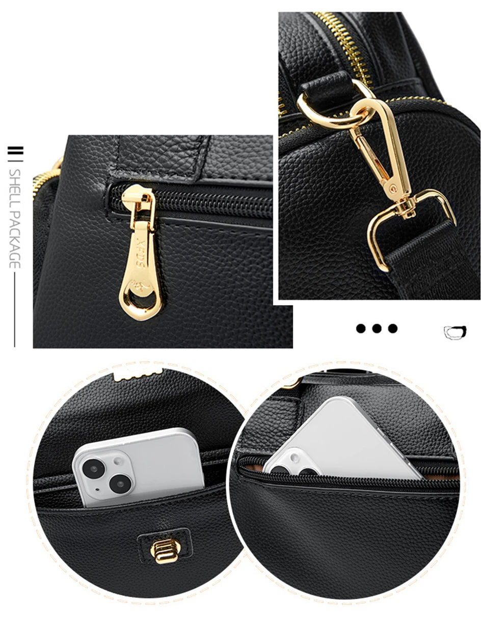 New Summer Fashion Women Designer Bag Leather Handbags PU Shoulder Bag Crossbody Shopping Bags For Women Luxury Lady Purse Sac