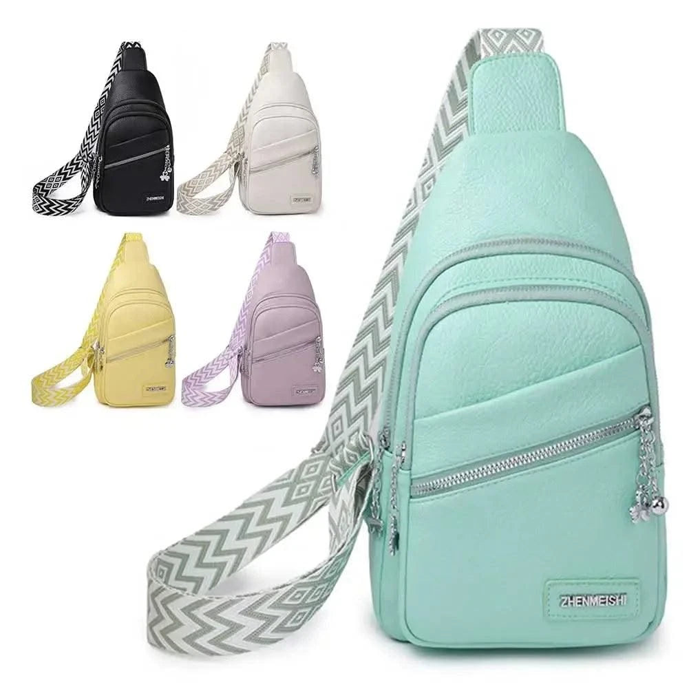 Women Sling Chest Bags Fanny Pack