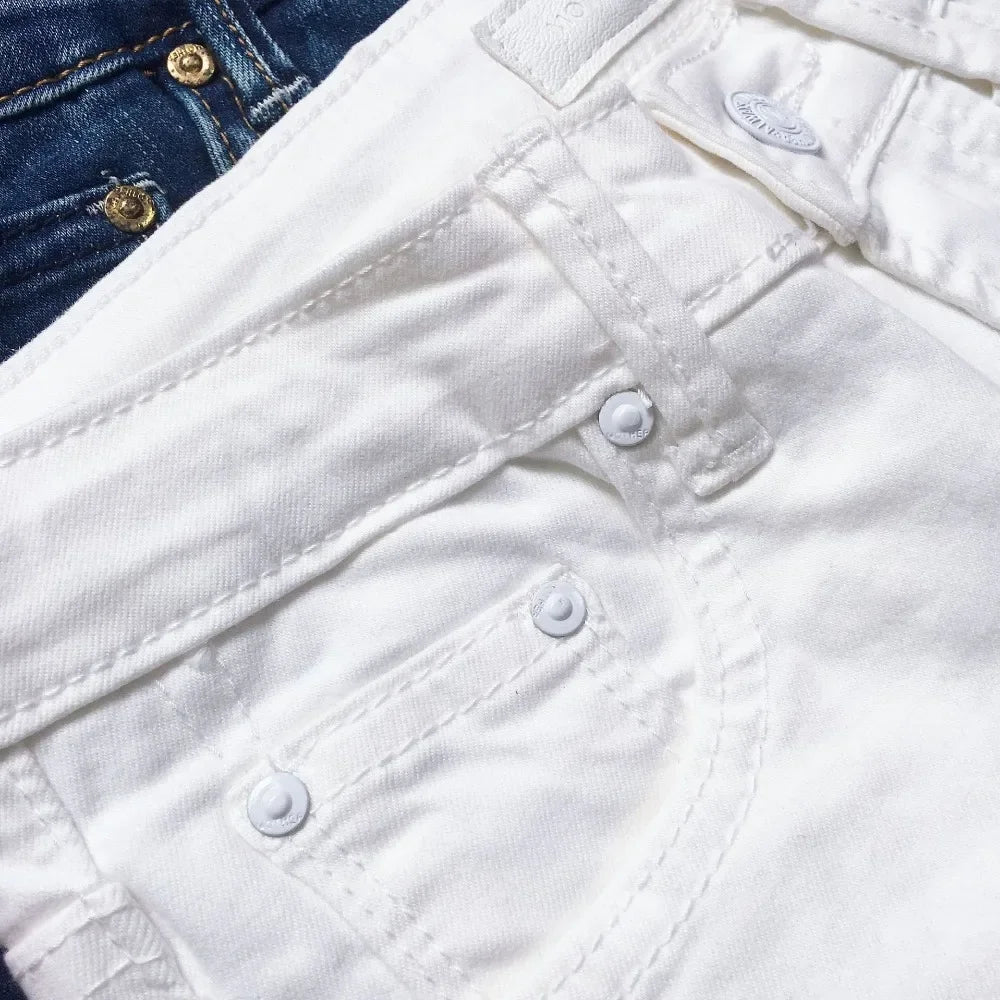 High waist women jeans Slim wild casual Flare Jeans pants Three colors available