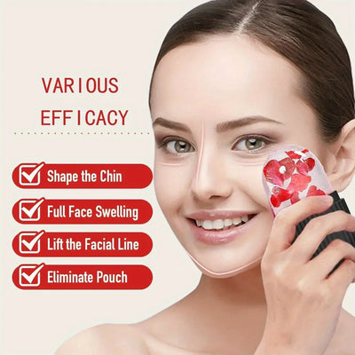 Ice Roller For Face & Eye Face Massage Silicone Ice Mold For Face Beauty Puffiness Relief Facial Massager Skin Care Tools