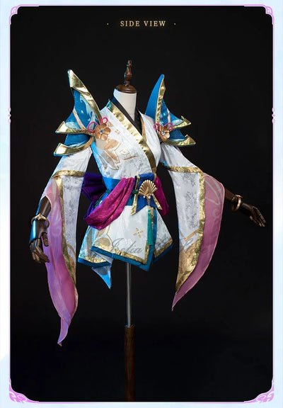 Irelia H Lux LOL Spirit Blossom Lux Cosplay Costume for women game halloween party dress role cosplays