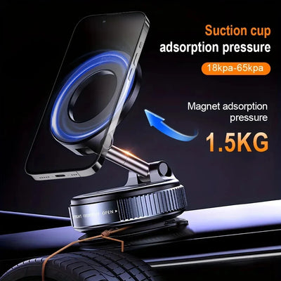 2025 New MagSafe Car Mount [ABS] Magnetic Phone Holder  Car with Strong Magnets 360 °   rotate and Adjustable Phone Car Mount