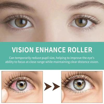 Vision Enhance Roller Promotes Clearer Eyesight Mild Relax Massage Reduce Discomfort Relieve Dryness Eye Fatigue Health Eye Care