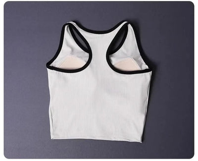 Sports vest for women 2025 new style bra fitness clothes running underwear fitness sports bra yoga clothes for women