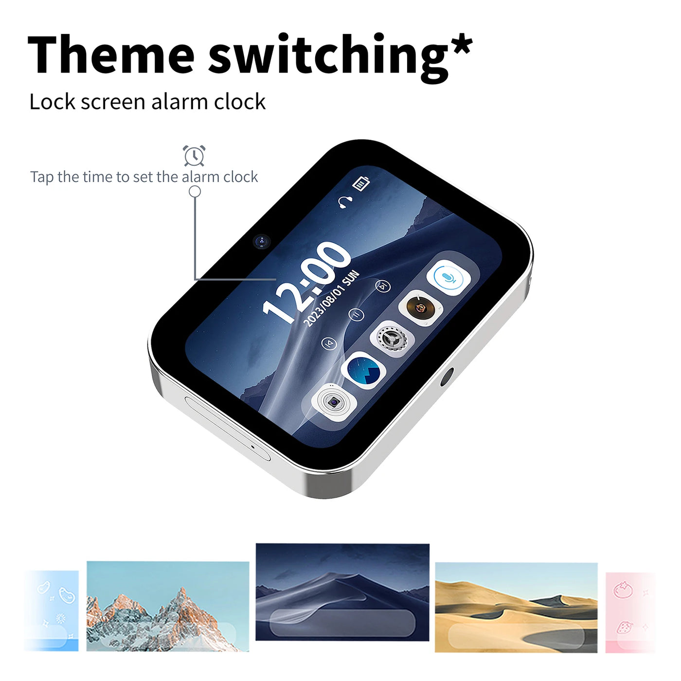 4K CCD Digital Camera 64MP Digital Video Camera 3 Lens 3In Touch Flash IR Night Vision Movie/Music Play Audio Recording Battery