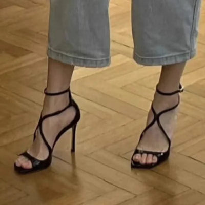 Women's Fashion High Heels | Sandals | Sexy Woman's Shoes | Pumps | Summer Party Slippers  For Trendy Dresses
