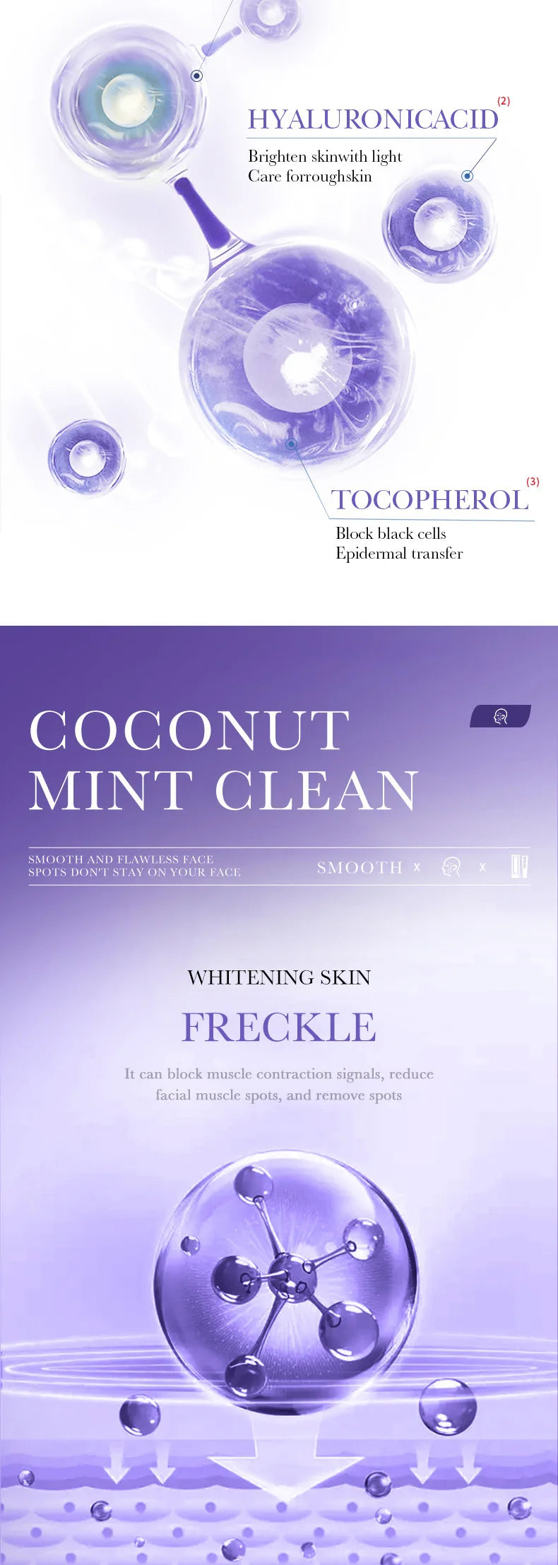 10pcs Freckle Removing Face Cream skincare Firming Moisturizing Facial Creams Brightening Face Cream Beauty Skin Care