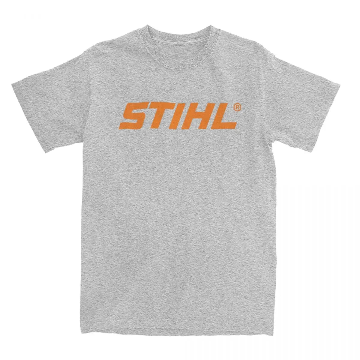 Men Electric Tool T-Shirts Stihls Logo Cotton Top Tees Summer Funny Short-Sleeve T Shirt O Neck Leisure Casual Tshirt Big Size