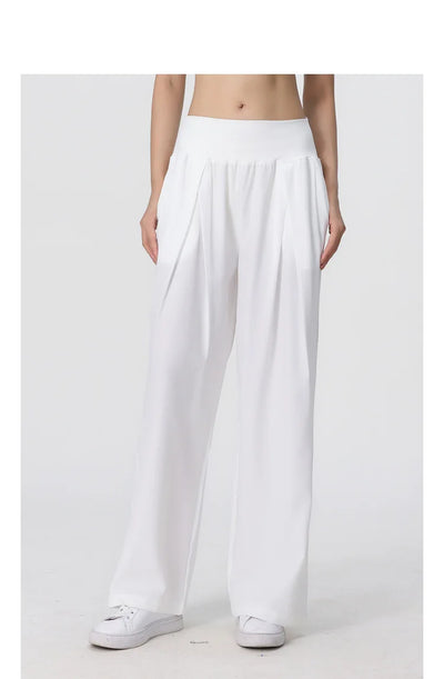 Women Wide Leg Pants Loose Fitness Yoga Pants 2024