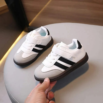 2025 Spring Kids Barefoot Shoes Children Walking Flats Boys Girls Fashon Sneakers Soft-soled Toddler Little Kids Tennis Shoes
