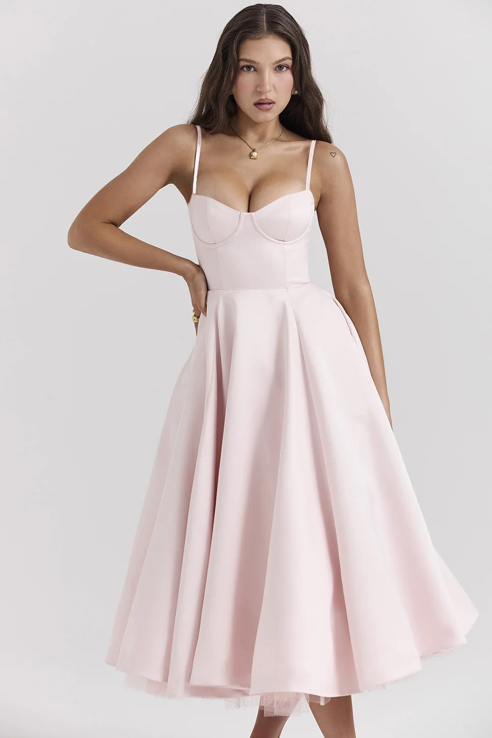 Women's Summer Long Dresses Elegant Lady Maxi Dress O-Neck Blue Dress High Waist Party Dresses for Female Sexy Hoilday Sundress