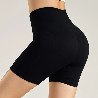 Sports Outdoor Yoga Pants Three Quarter Pants Shorts High Waist Peach Lift Hip Fitness Bottoms Women Leggings