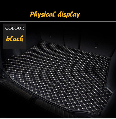 Car Trunk Mats For Mustang 2014 2013 2012 2011 Cargo Liner Auto Interior Accessories Custom Covers Automobiles Replacement Rugs