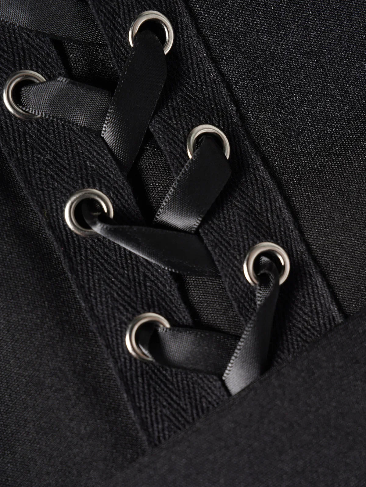 Dressfo 2024 New Women's Coats Punk Gothic Hooded Coat Plain Color Lace Up Zip Coat Black Tops Trench Coat Gabardina