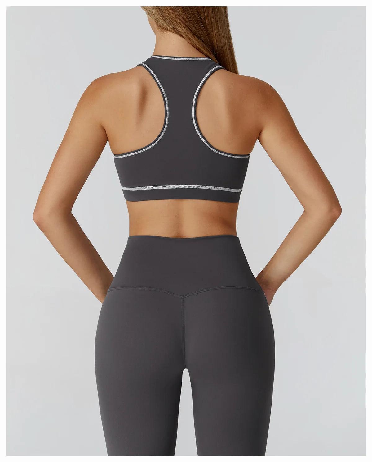 Yoga Bra Women Breathable Sports Bra Anti-Sweat Fitness Shockproof Crop Top Push Up Gym High Strength Workout Underwear