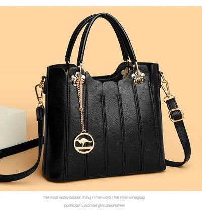 Genuine Brand Luxury Handbag Women Bags Designer High Quality Leather Handbags Large Capacity Shoulder Crossbody Bags for Women