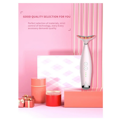 B89B-RF Neck Face Beauty Device EMS Lifting Neck Wrinkles Remover LED Photon Therapy Skin Tighten Anti Wrinkle Skin Device