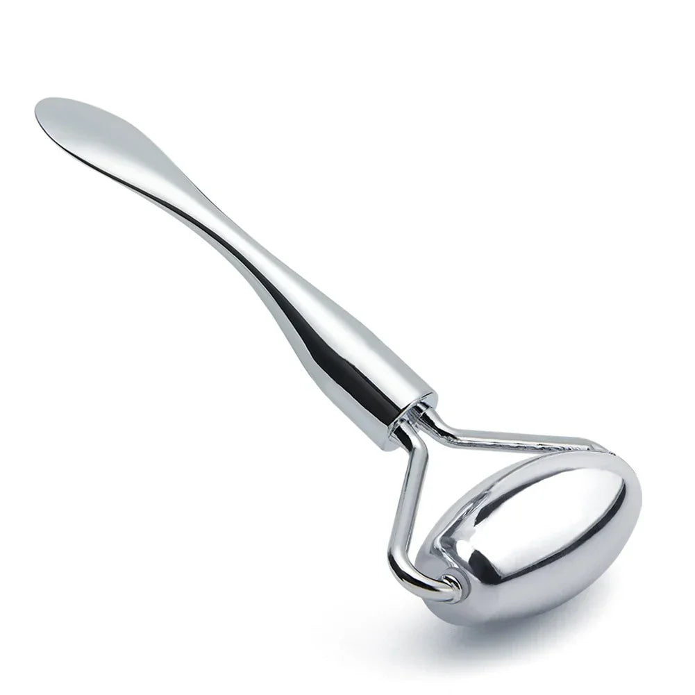 Face Eye Roller Massage Neck Stick Spatula Massager Anti Eye Pouch Dark Circles Cream Spoon Applicator Removal Shrink Pores