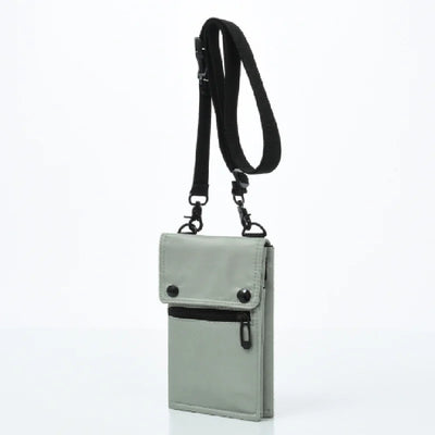 Male Bag Men Satchel High Quality Men Diagonal Mini Crossbody Bags Shoulder Multi-Function Mobile Phone Bag Outdoor Sports Bag
