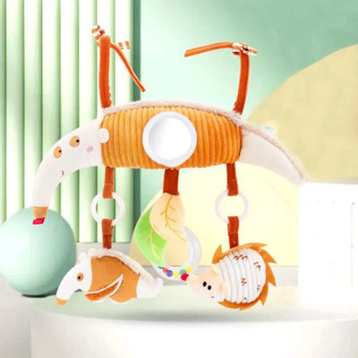 Newborn baby toys, baby stroller pendants, wind chimes, ringing bells, baby safety seats, stroller pendants, baby toys