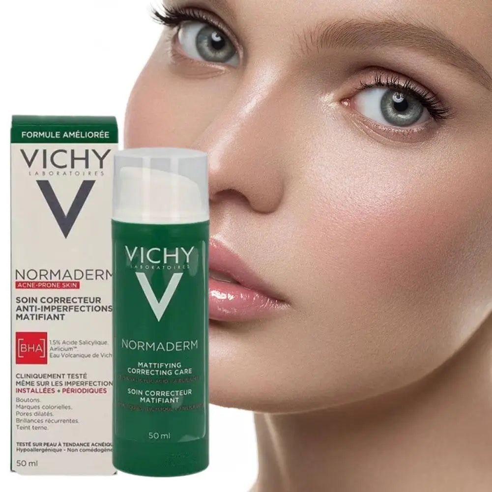 Salicylic Acid Moisturizing Facial Repair Cream 16% VC Rejuvenating/HA Moisturizing Hyaluronic Acid B3 Serum Soothing Skin Care