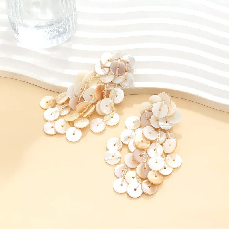 Luxury Exaggerated Multi-layer Pearl Necklace Women Romantic Elegant Baroque Long Chain Jewelry Accessories Bride Wedding Party