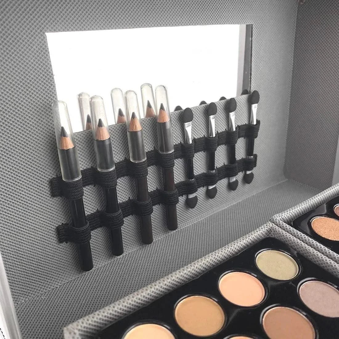 Makeup Set Box Eyeshadow Lip Blush Nail Polish Eyebrow Pencil Multi-functional Palette