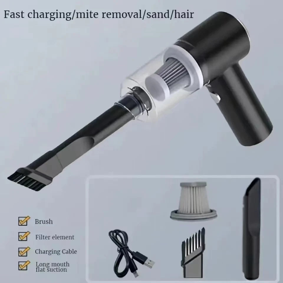 Car Vacuum Cleaner Portable Small VacuumCleaner For Multi Purpose Vehicles Small Household Pump Handheld Car Vacuum Cleaner
