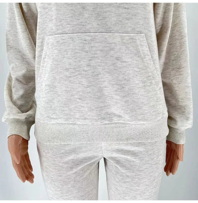 Cotton Sweatpants Sets For Women 2 Pieces Outfit Autumn Loose Hoodies And Pants Sets Sports Suits Women Tracksuits Set Ladies