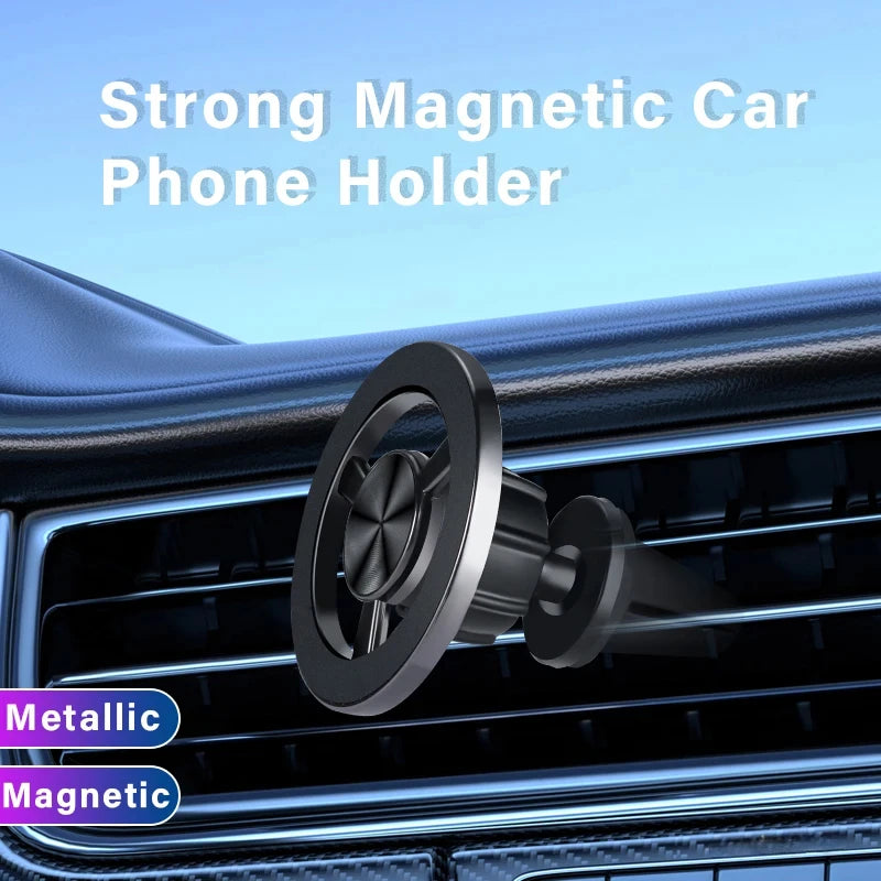 Magnetic Phone Holder Compatible With MagSafe Car Mount for iPhone 14 13 12 Car Air Vent Clip Cellphone Mount Phone Bracket