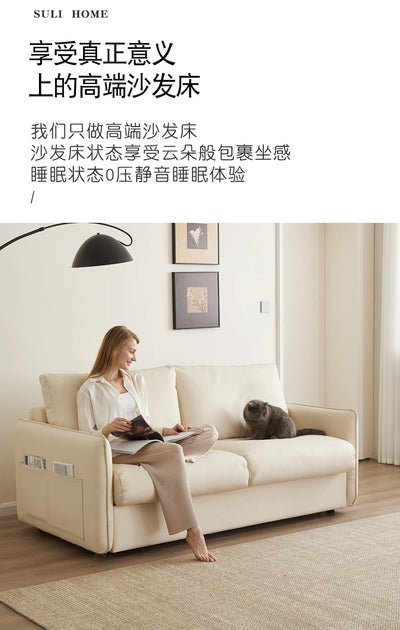 Longer Background Sofa Pillows European Modern Convertible Pull Out Sofa Bed Single Reading Muebles De Sala Home Furniture