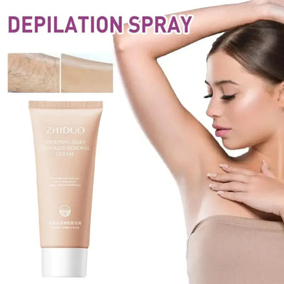 Hair Removal Cream Natural Gentle Soothing Ointment Soften Nourishing Refreshing Skin Women Men Lip Armpit Body Painless